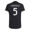 Camiseta de fútbol Juventus Locatelli 5 Tercera Equipación 23-24 - Hombre